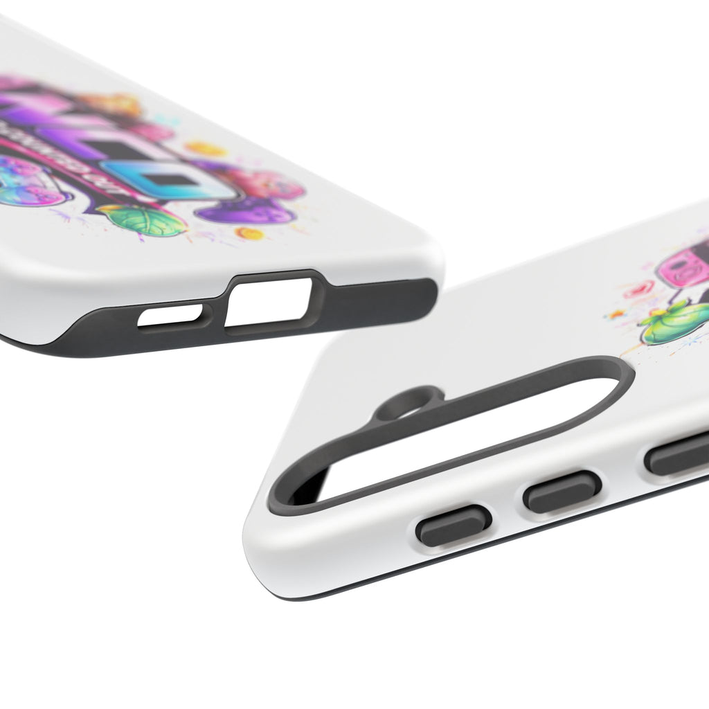 Phone Case — "NCO Never Counted Out" Colorful Gaming Logo Protective Case
