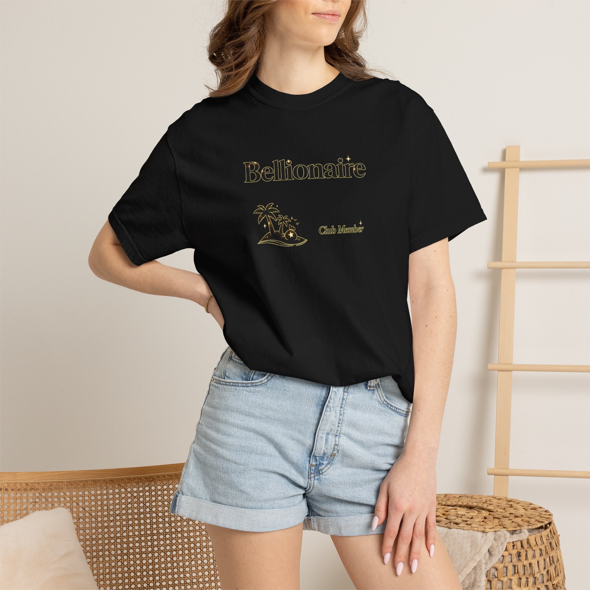 Bellionaire Club Member T-Shirt