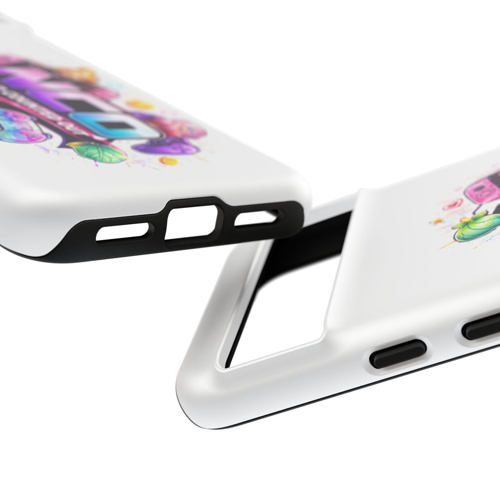 Phone Case — "NCO Never Counted Out" Colorful Gaming Logo Protective Case