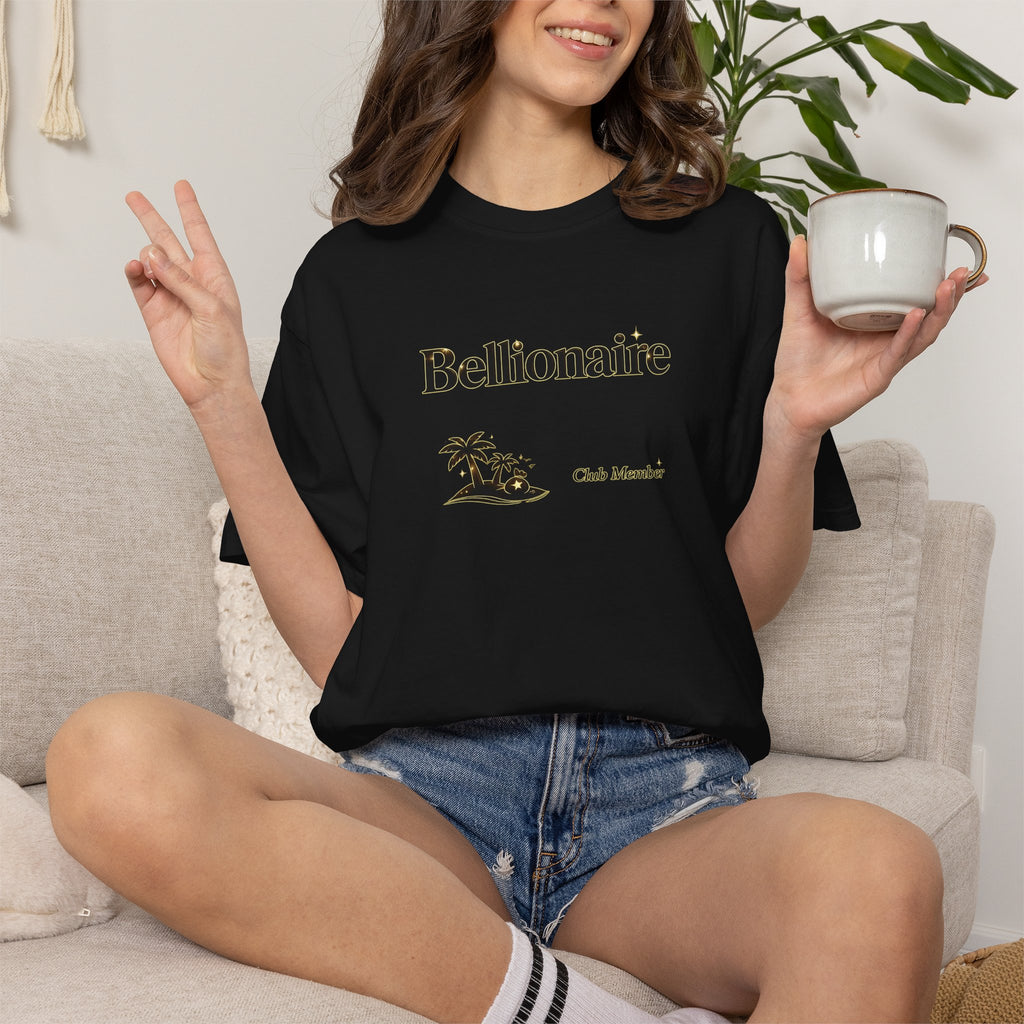 Bellionaire Club Member T-Shirt
