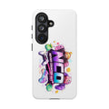 Phone Case — "NCO Never Counted Out" Colorful Gaming Logo Protective Case