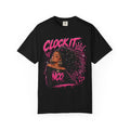Clock It NCO Graphic T-Shirt — Afro Puff Queen Streetwear