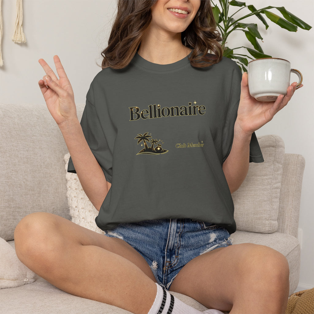 Bellionaire Club Member T-Shirt