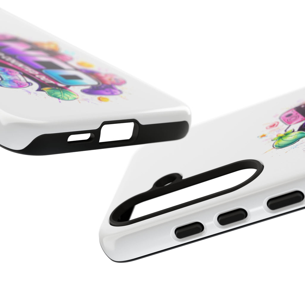 Phone Case — "NCO Never Counted Out" Colorful Gaming Logo Protective Case