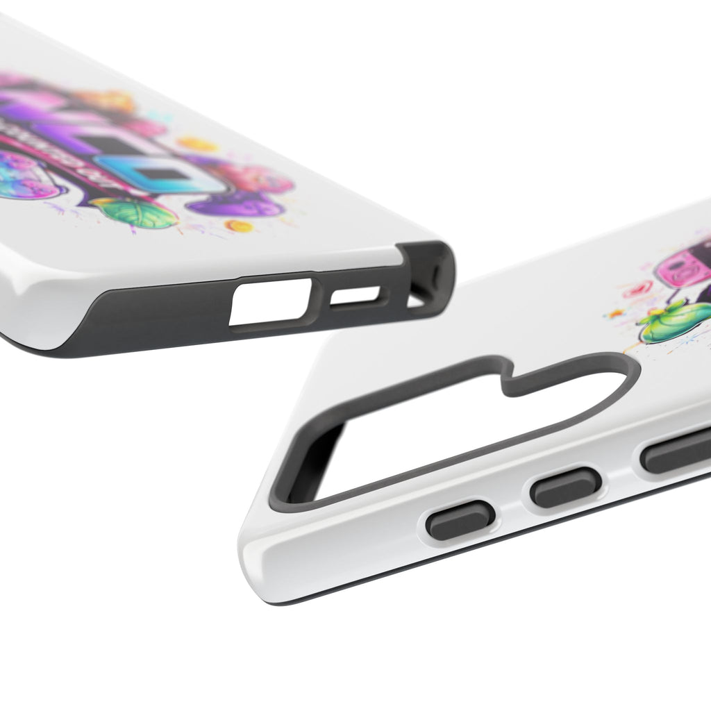 Phone Case — "NCO Never Counted Out" Colorful Gaming Logo Protective Case