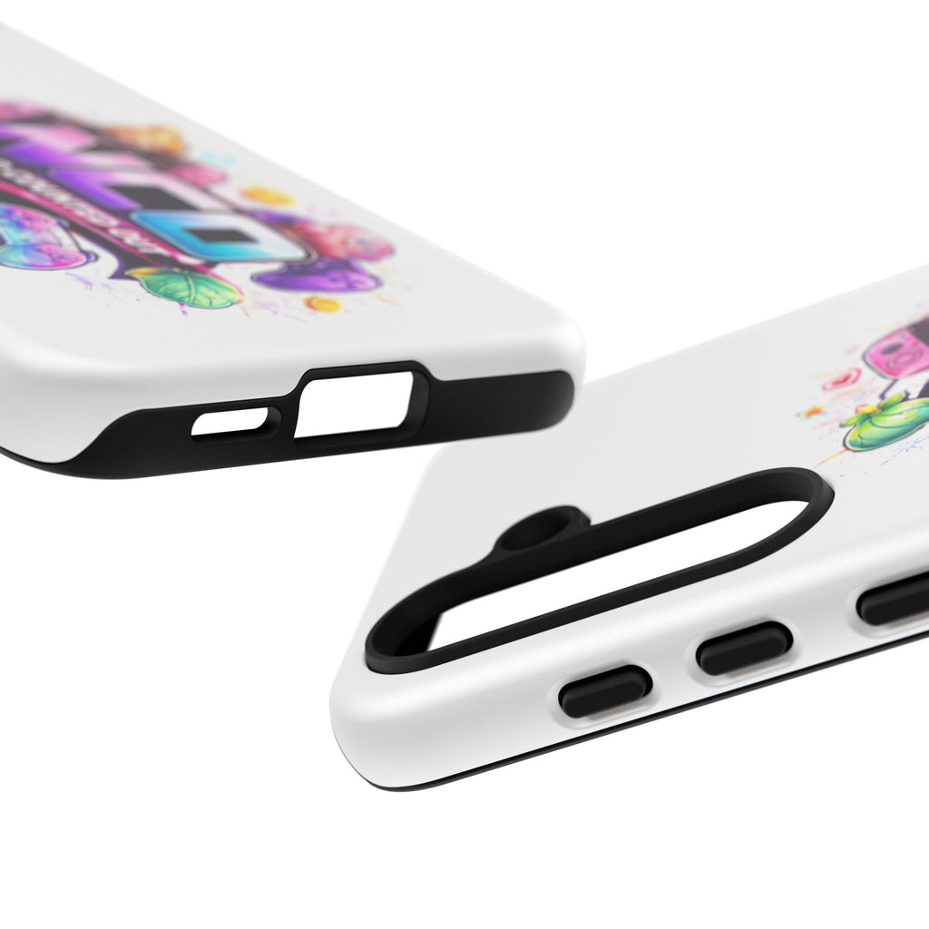 Phone Case — "NCO Never Counted Out" Colorful Gaming Logo Protective Case