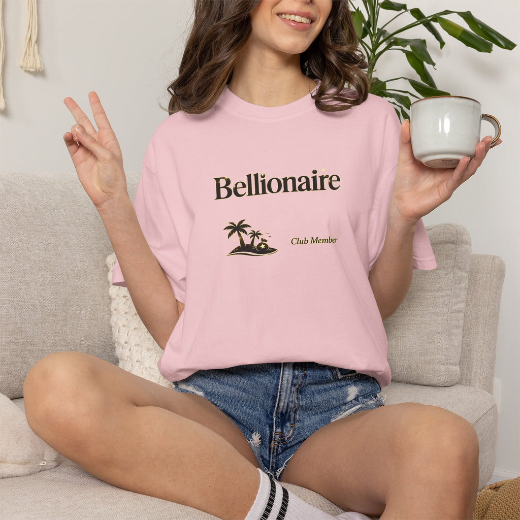 Bellionaire Club Member T-Shirt