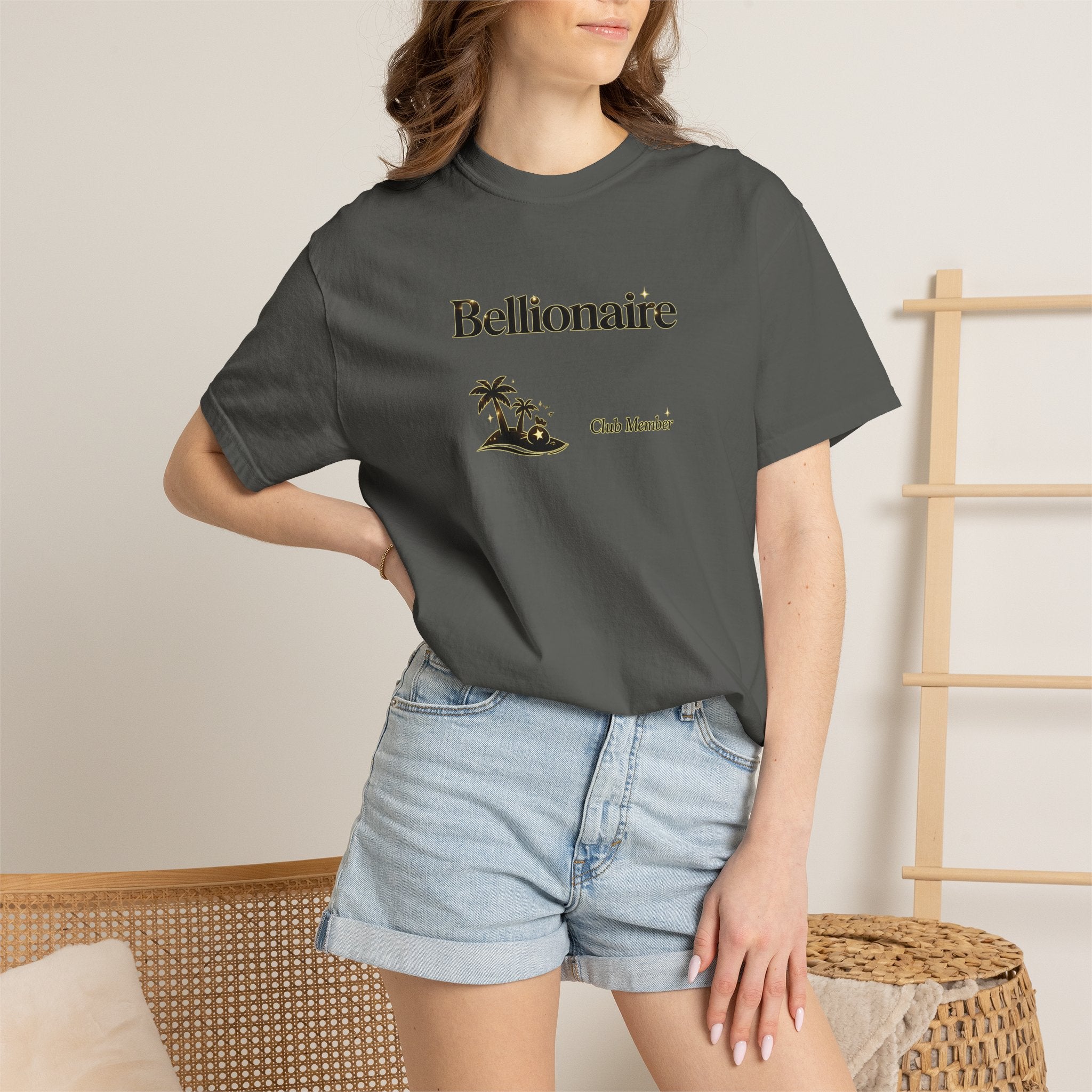 Bellionaire Club Member T-Shirt