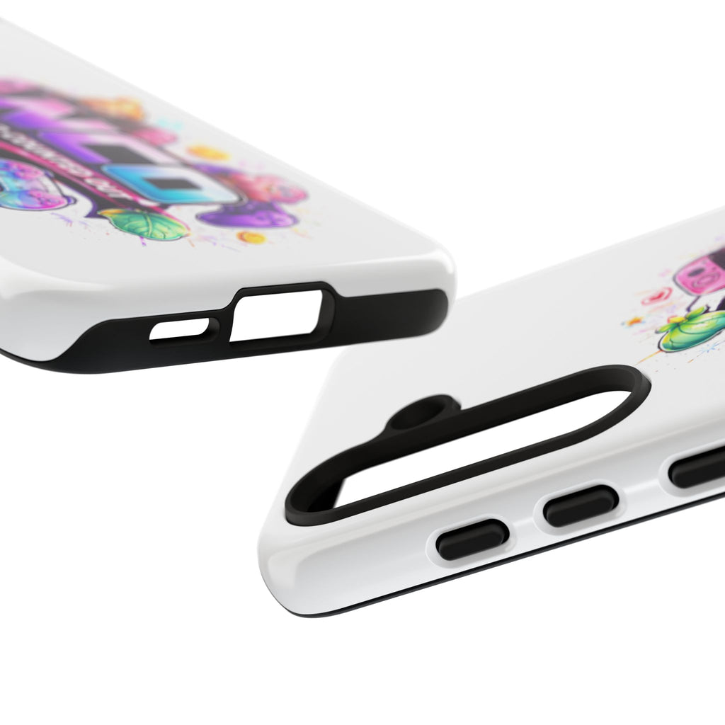 Phone Case — "NCO Never Counted Out" Colorful Gaming Logo Protective Case