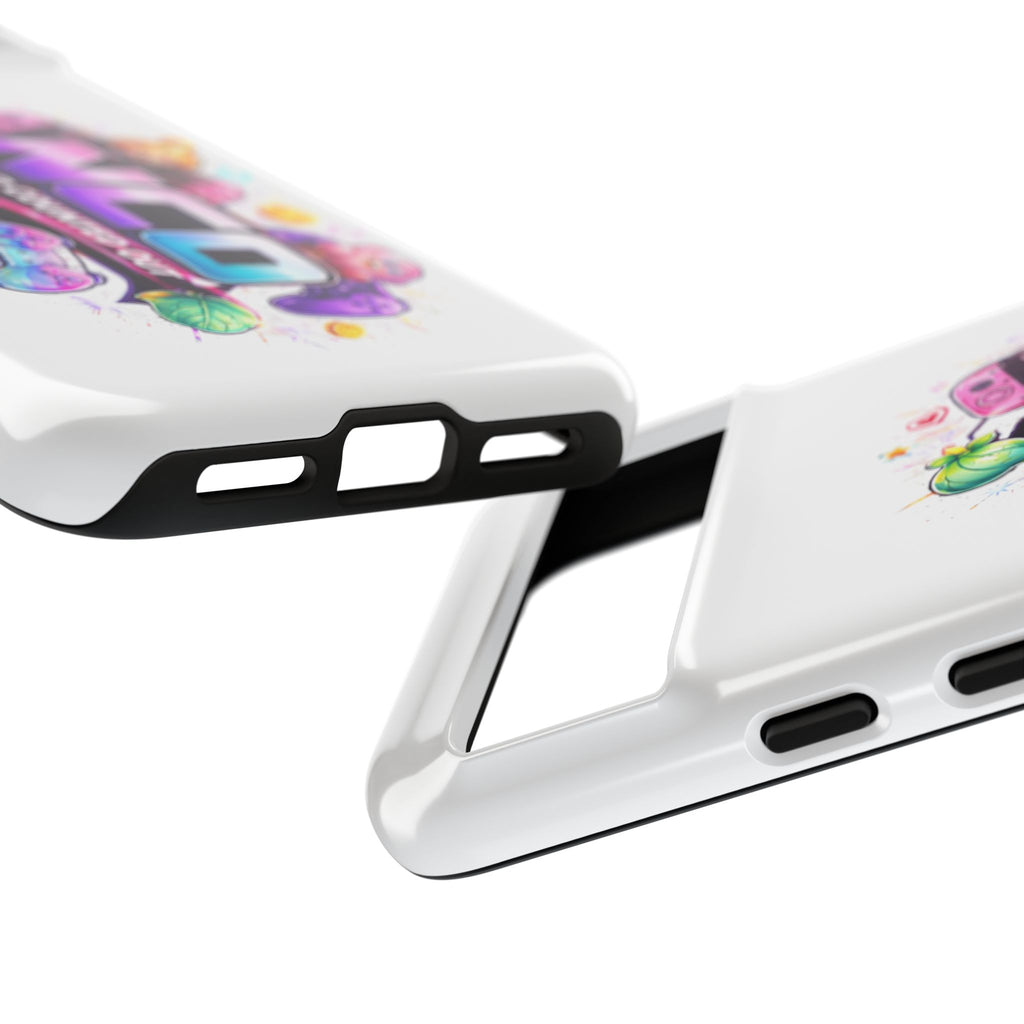 Phone Case — "NCO Never Counted Out" Colorful Gaming Logo Protective Case